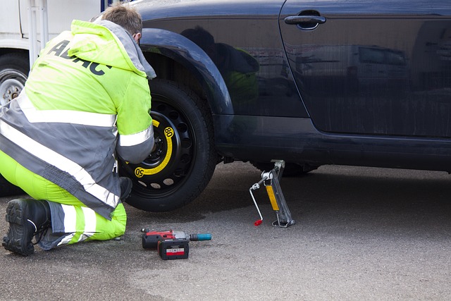 Changing tires on your own