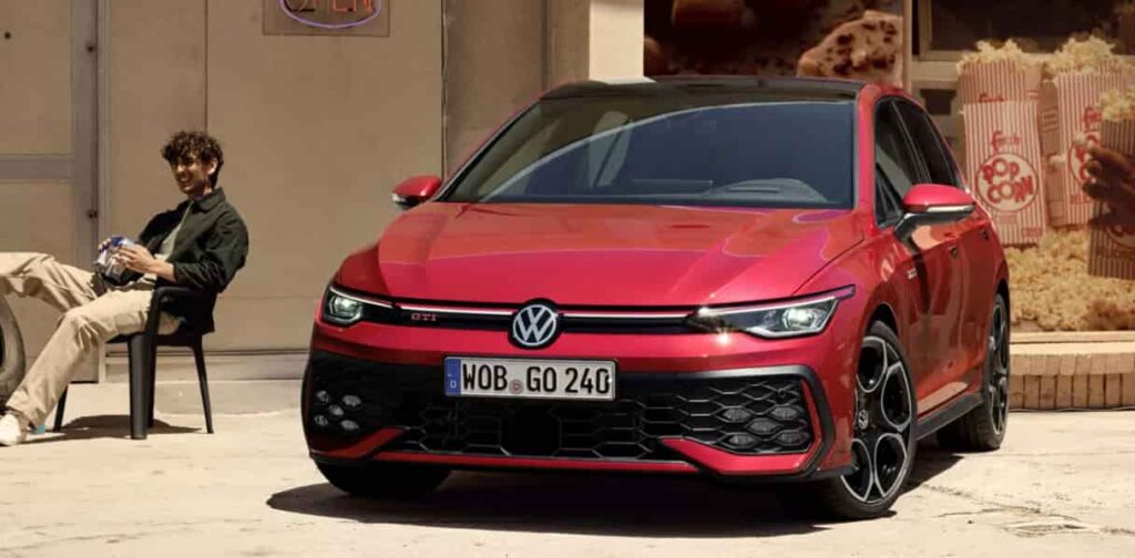 フォルクスワーゲン・ニューゴルフGTI