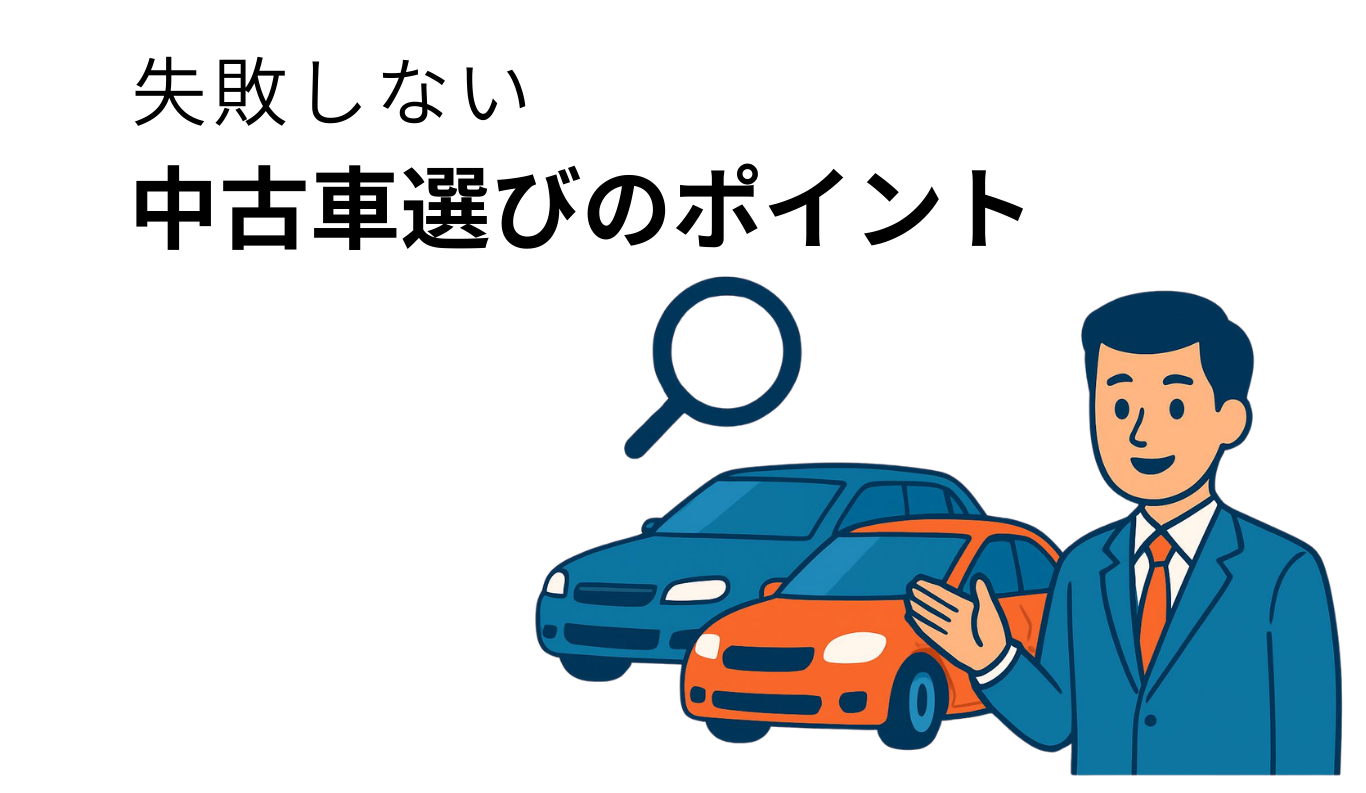 中古車選びのポイント